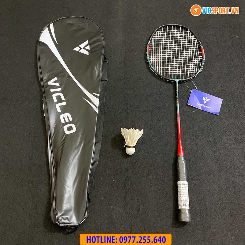 Vợt cầu lông Vicleo đan sẵn (cây) - Hình ảnh 6