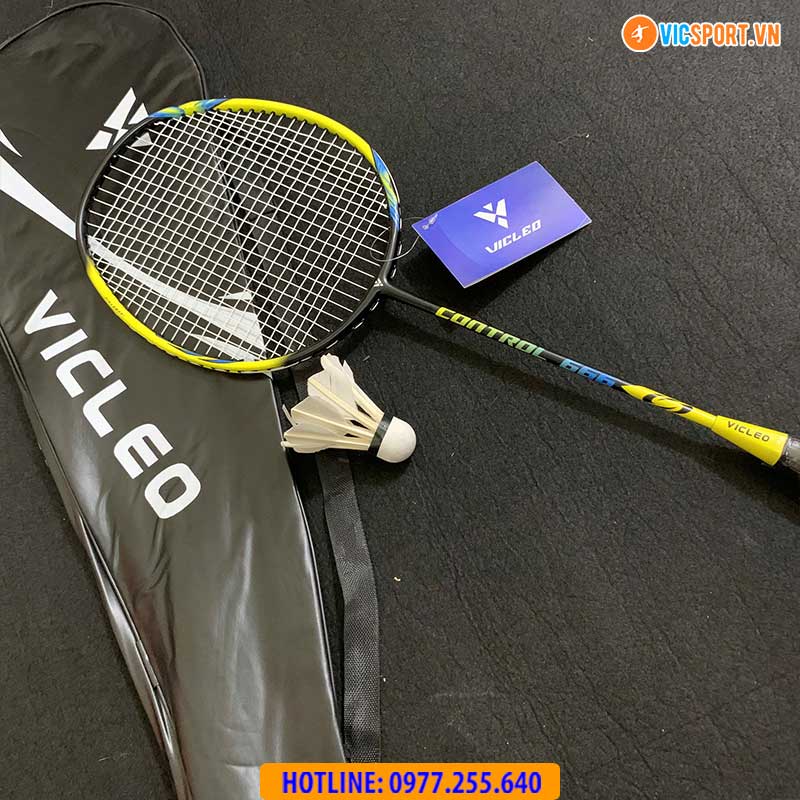 Vợt cầu lông Vicleo đan sẵn (cây) - Hình ảnh 27