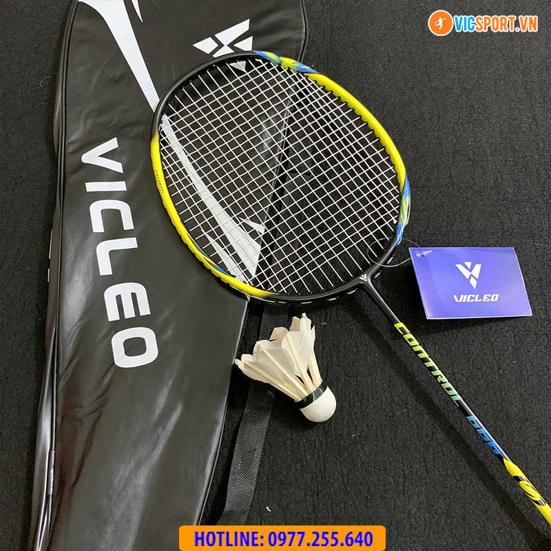 Vợt cầu lông Vicleo đan sẵn (cây) - Hình ảnh 28