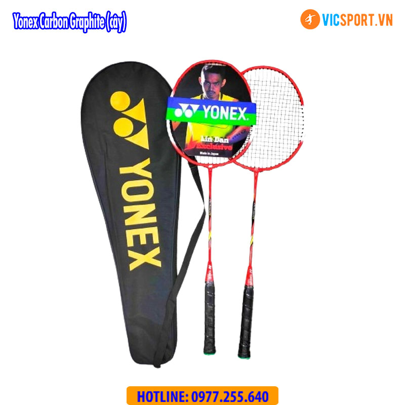 Vợt cầu lông Yonex Carbon Graphite (cây) - Hình ảnh 3