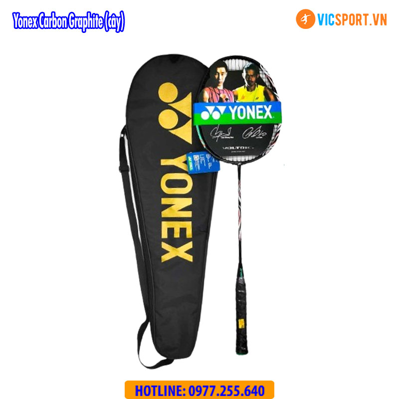 Vợt cầu lông Yonex Carbon Graphite (cây) - Hình ảnh 5