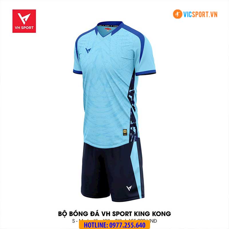Áo đá banh không logo VH King Kong - Hình ảnh 30