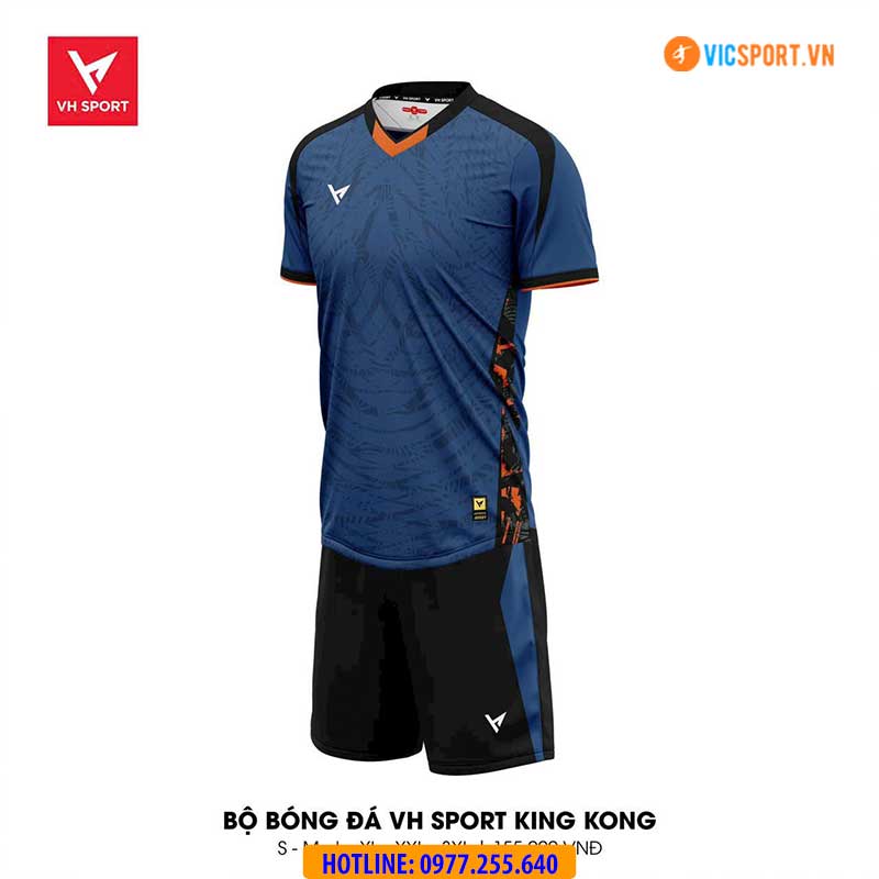 Áo đá banh không logo VH King Kong - Hình ảnh 29
