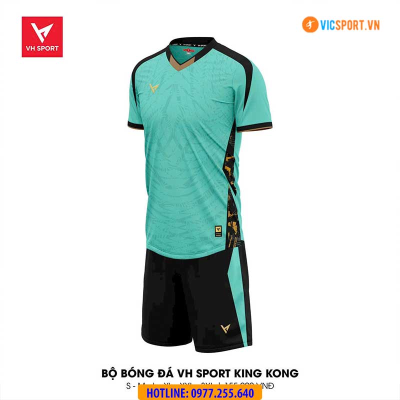 Áo đá banh không logo VH King Kong - Hình ảnh 28