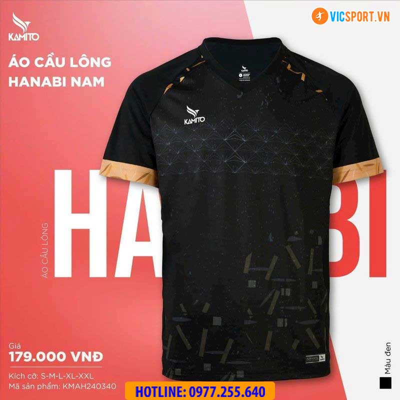 Áo cầu lông nam nữ Kamito Hanabi chính hãng - Hình ảnh 6