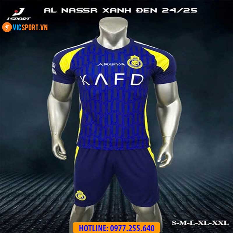 Áo đá banh Clb Al Nassr mùa giải 2024-2025 Ronaldo - Hình ảnh 20