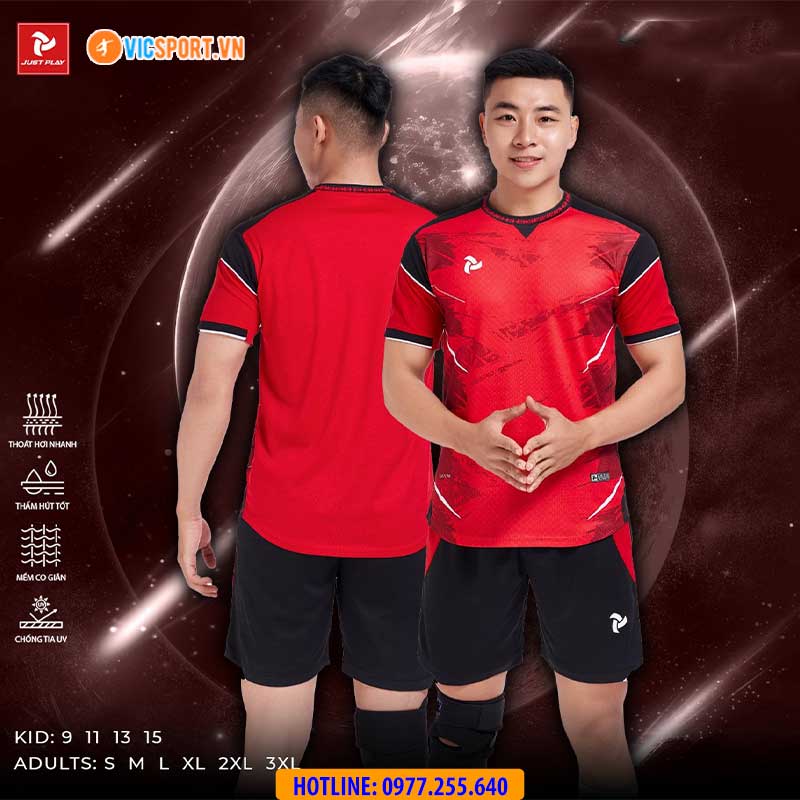 Áo đá banh không logo Justplay Optimus 2 - Hình ảnh 30