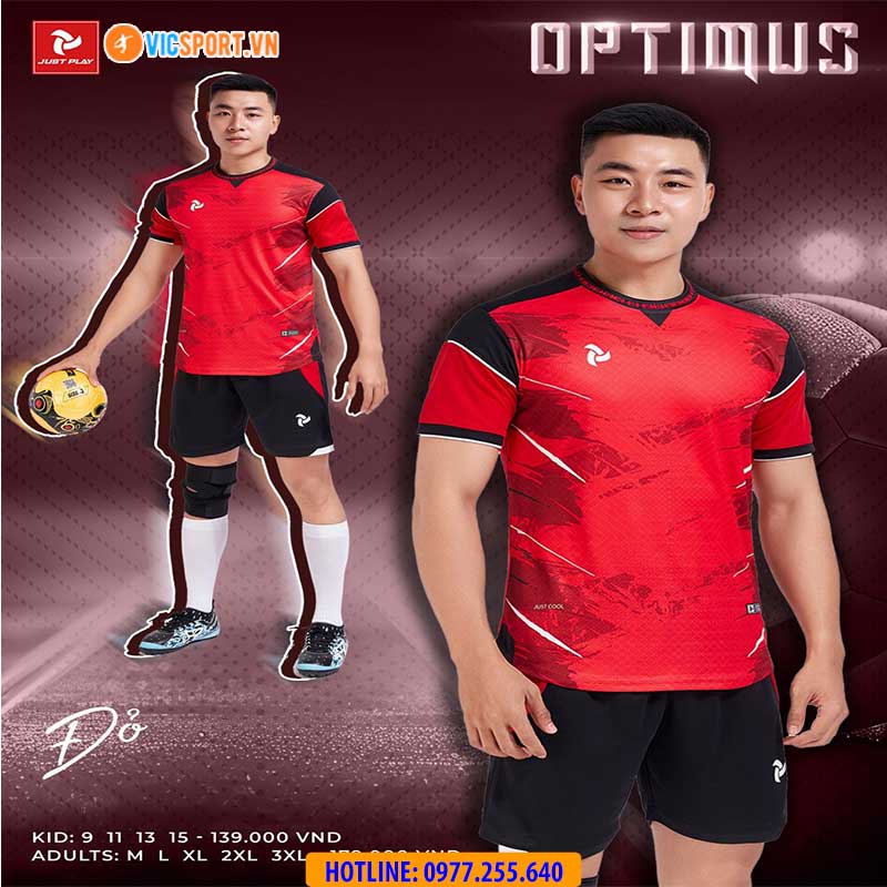 Áo đá banh không logo Justplay Optimus 2 - Hình ảnh 39