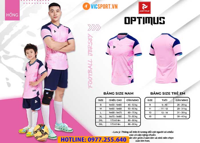 Áo đá banh không logo Justplay Optimus 2 - Hình ảnh 56