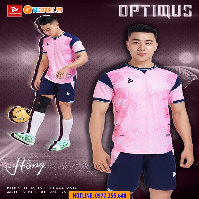 Áo đá banh không logo Justplay Optimus 2 - Hình ảnh 38