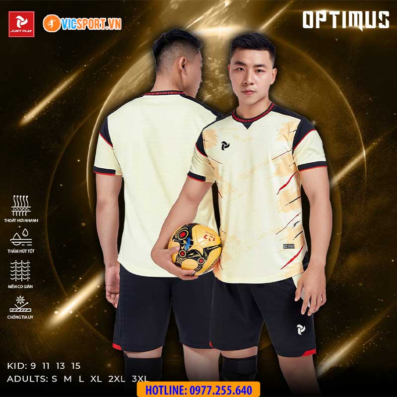 Áo đá banh không logo Justplay Optimus 2 - Hình ảnh 31