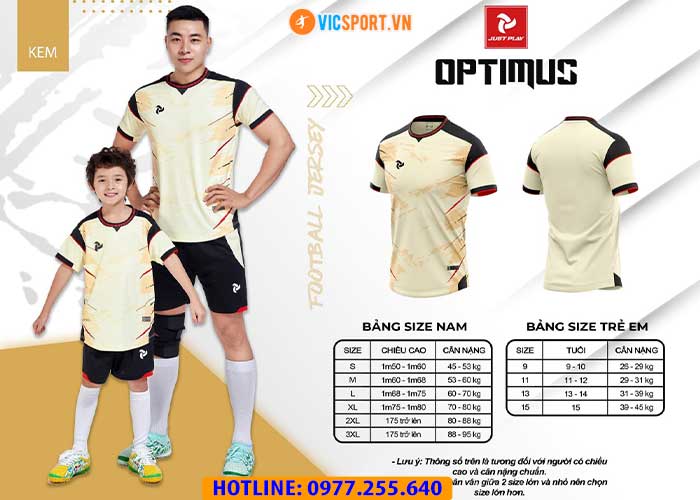 Áo đá banh không logo Justplay Optimus 2 - Hình ảnh 54