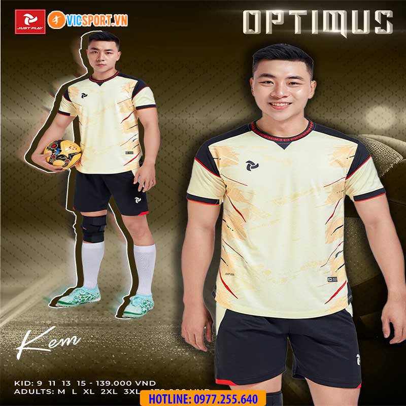 Áo đá banh không logo Justplay Optimus 2 - Hình ảnh 37