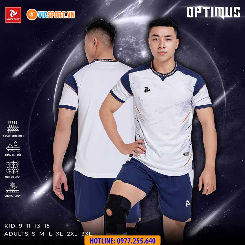 Áo đá banh không logo Justplay Optimus 2 - Hình ảnh 33