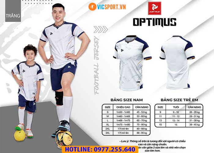 Áo đá banh không logo Justplay Optimus 2 - Hình ảnh 53