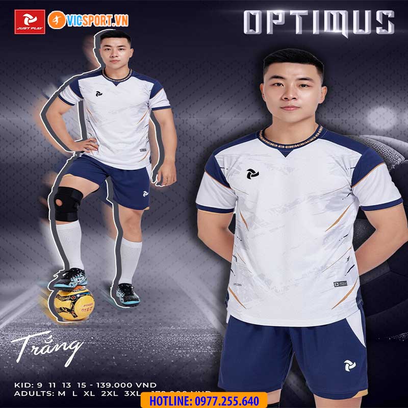 Áo đá banh không logo Justplay Optimus 2 - Hình ảnh 36