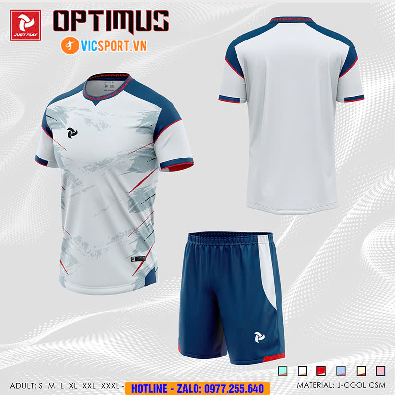 Áo đá banh không logo Justplay Optimus 2 - Hình ảnh 70