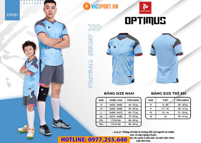 Áo đá banh không logo Justplay Optimus 2 - Hình ảnh 51