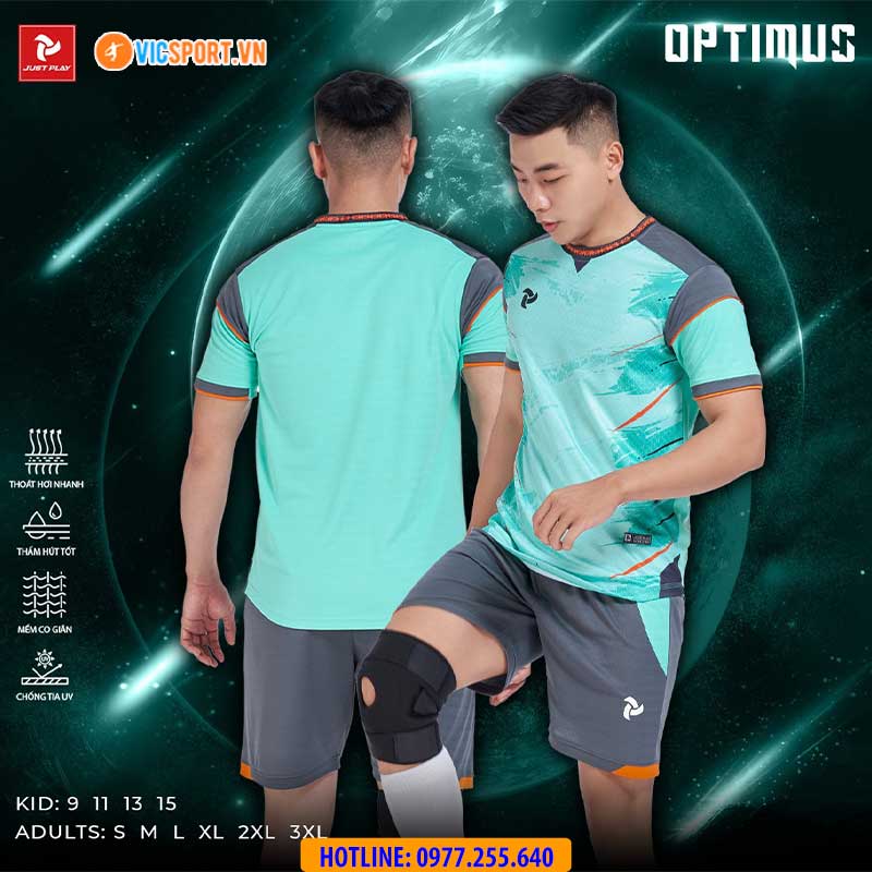 Áo đá banh không logo Justplay Optimus 2 - Hình ảnh 32