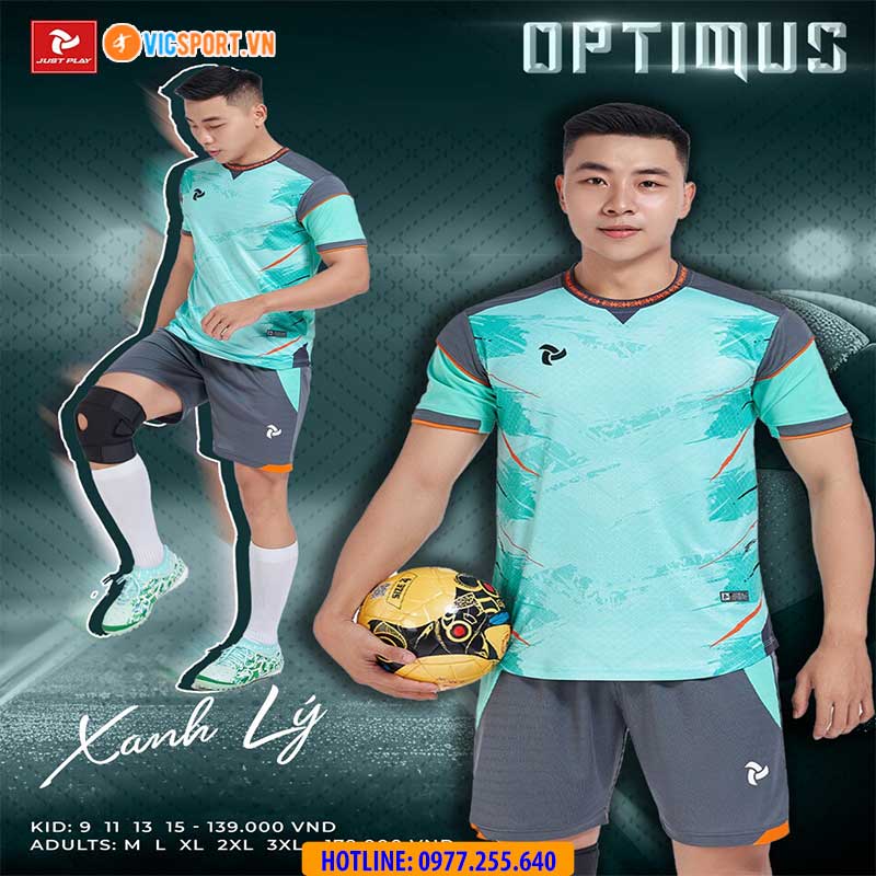 Áo đá banh không logo Justplay Optimus 2 - Hình ảnh 34