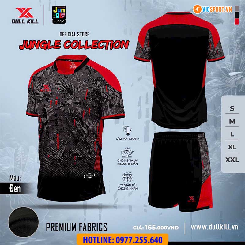 Áo đá banh không logo DullKill Jungle - Hình ảnh 7