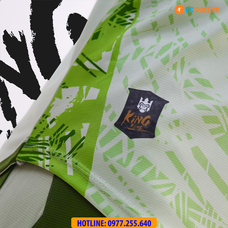 Áo đá banh không logo VH King Kong - Hình ảnh 13