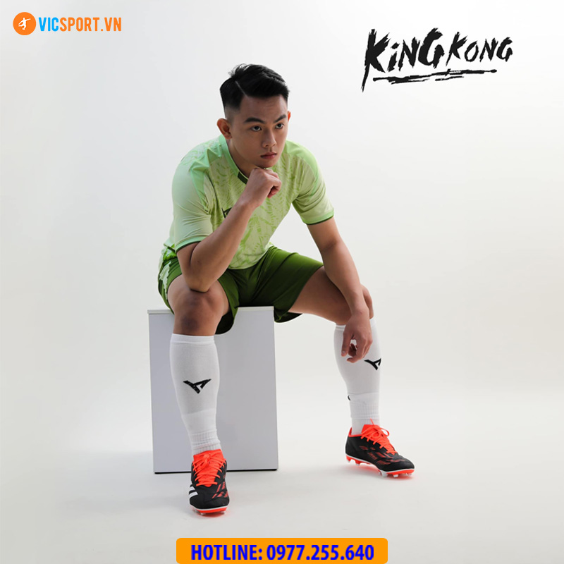 Áo đá banh không logo VH King Kong - Hình ảnh 25