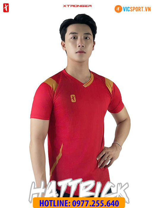 Áo đá banh không logo Xstronger Hattrick - Hình ảnh 3