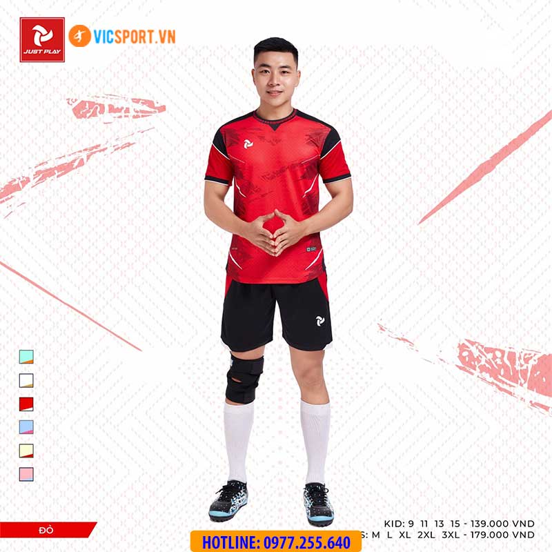 Áo đá banh không logo Justplay Optimus 2 - Hình ảnh 40