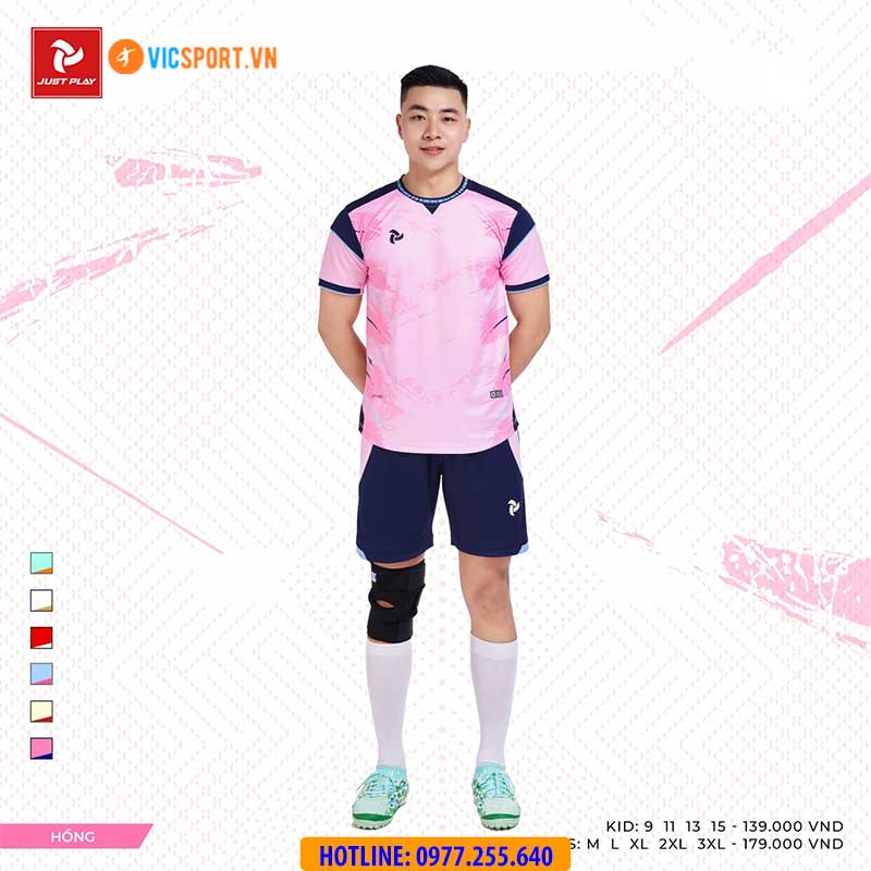 Áo đá banh không logo Justplay Optimus 2 - Hình ảnh 41