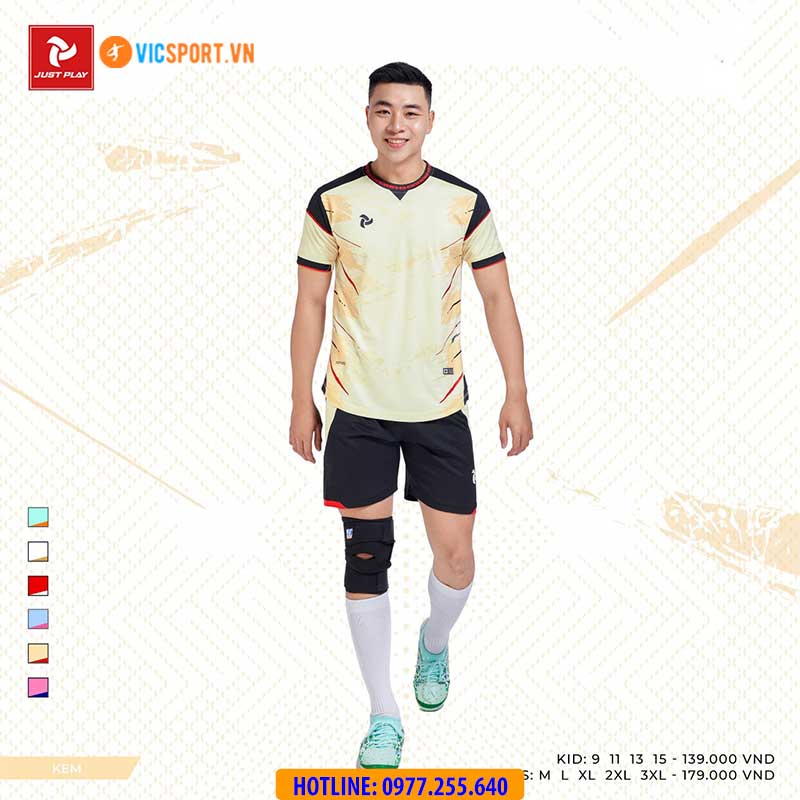 Áo đá banh không logo Justplay Optimus 2 - Hình ảnh 42