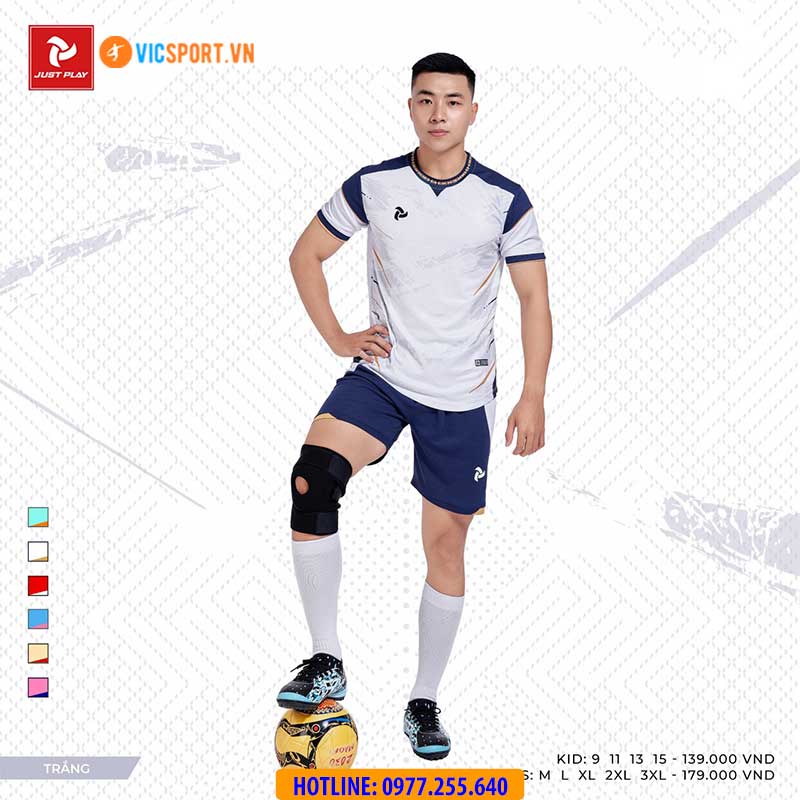 Áo đá banh không logo Justplay Optimus 2 - Hình ảnh 43