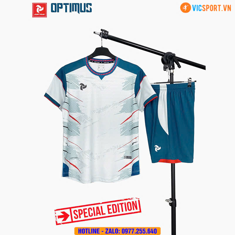 Áo đá banh không logo Justplay Optimus 2 - Hình ảnh 72