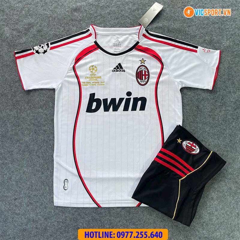 Áo bóng đá Retro SF Clb AC Milan - Hình ảnh 13