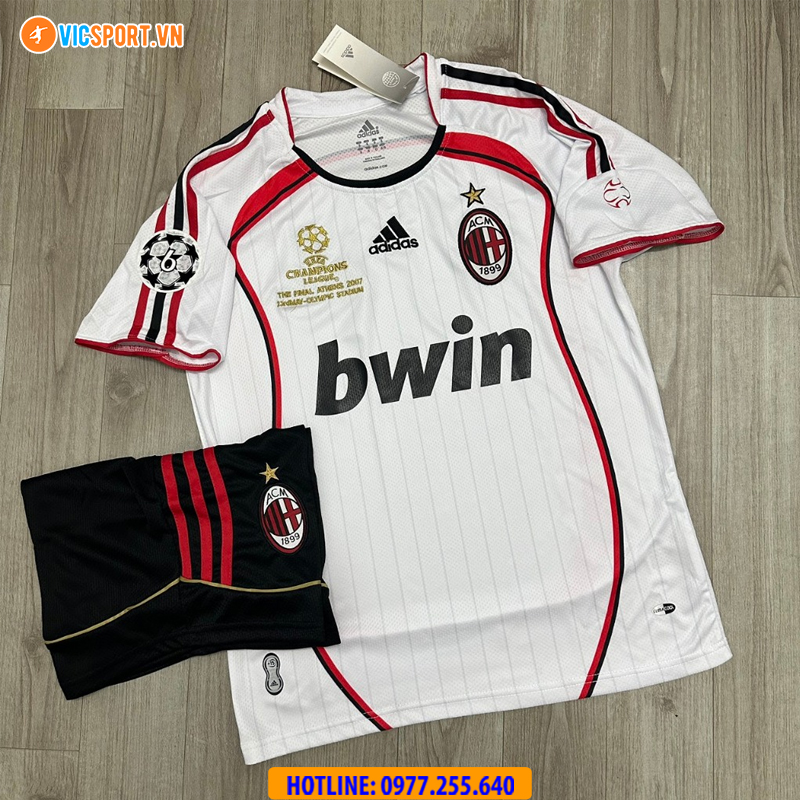 Áo bóng đá Retro SF Clb AC Milan - Hình ảnh 15