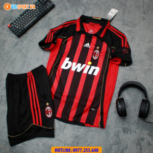Áo bóng đá Retro SF Clb AC Milan