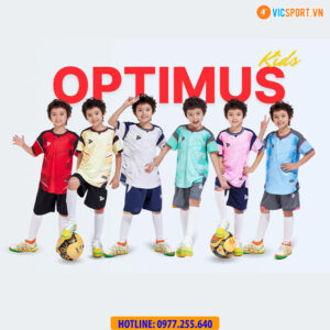 Áo đá banh trẻ em Justplay Optimus 2