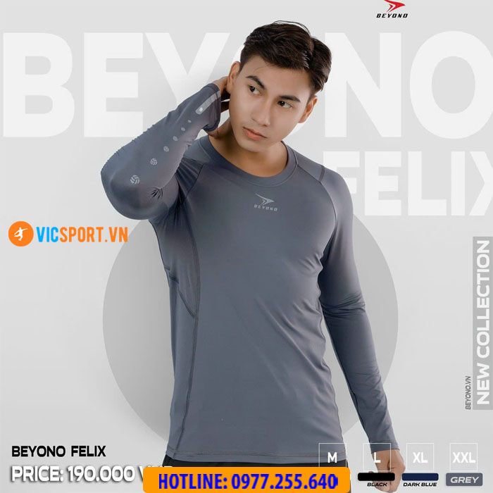 Áo lót body Beyono Felix tay dài - Hình ảnh 5