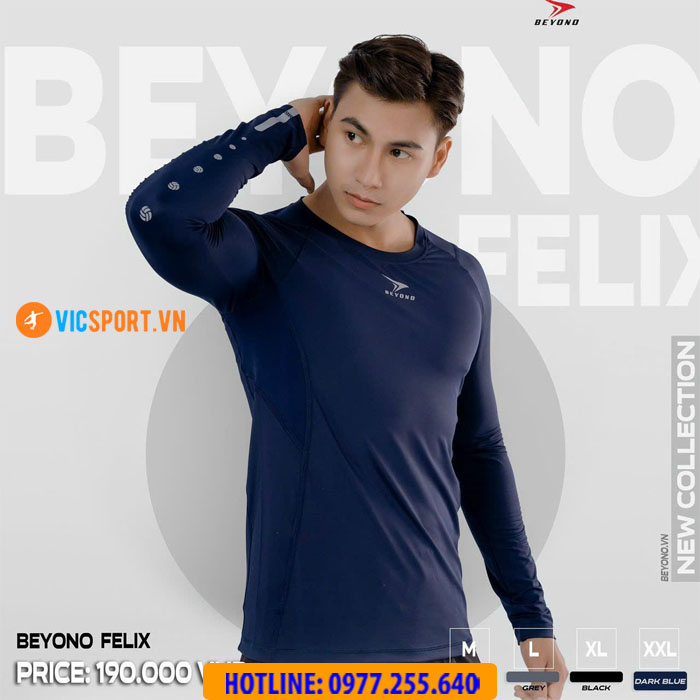 Áo lót body Beyono Felix tay dài - Hình ảnh 6