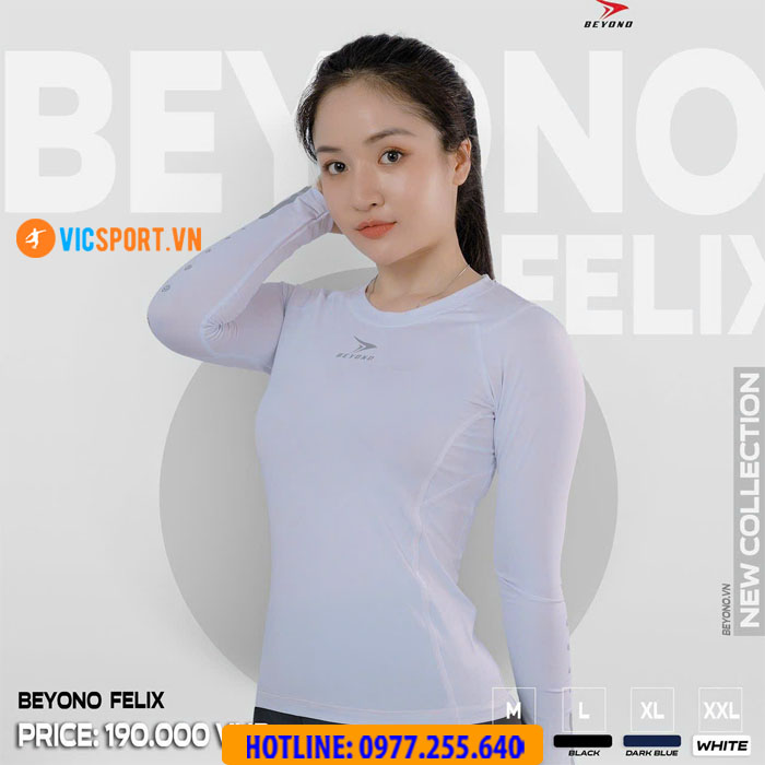 Áo lót body Beyono Felix tay dài - Hình ảnh 10
