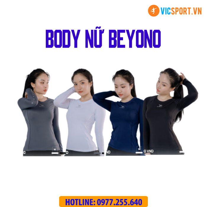 Áo lót body Beyono Felix tay dài - Hình ảnh 8
