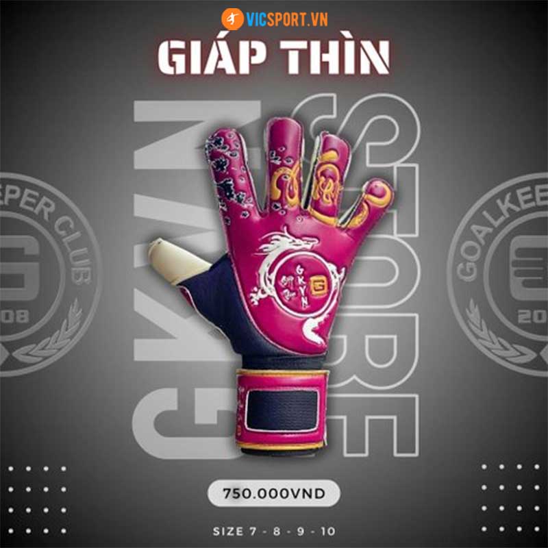 Găng tay thủ môn GKVN Giáp Thìn - Hình ảnh 17