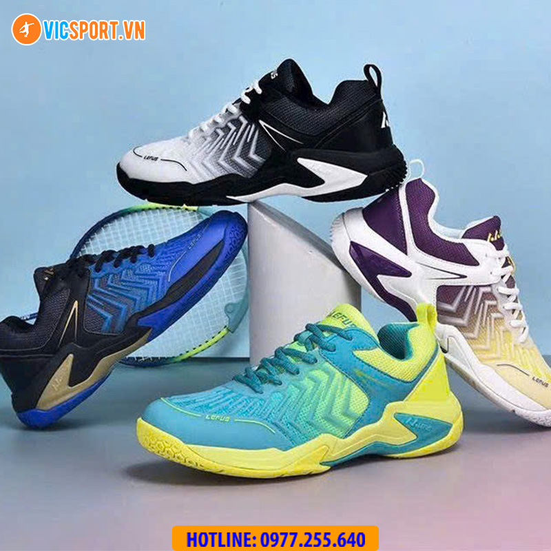 Giày cầu lông pickleball Lefus L029 chính hãng - Hình ảnh 15