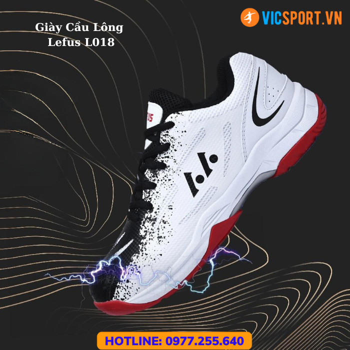 Giày cầu lông chính hãng Lefus L018 - Hình ảnh 4
