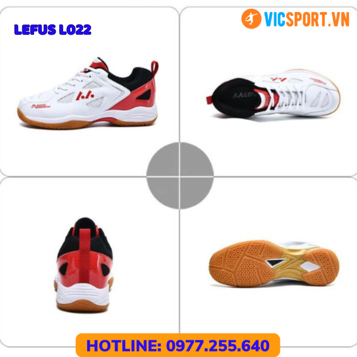 Giày cầu lông chính hãng Lefus L022 - Hình ảnh 7