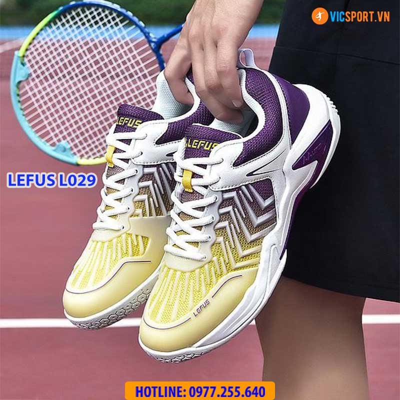Giày cầu lông pickleball Lefus L029 chính hãng - Hình ảnh 4