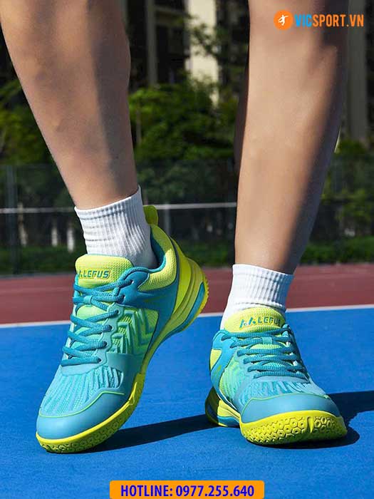 Giày cầu lông pickleball Lefus L029 chính hãng - Hình ảnh 22