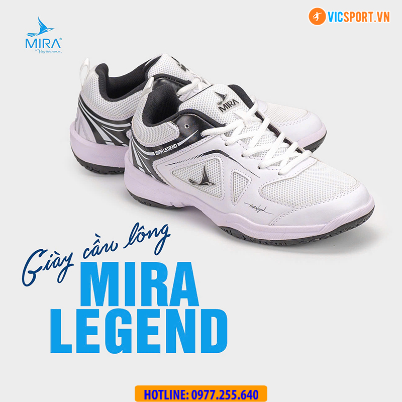 Giày cầu lông Mira Legend - Hình ảnh 2