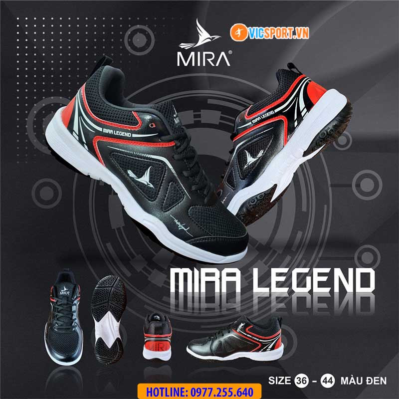 Giày cầu lông Mira Legend - Hình ảnh 16