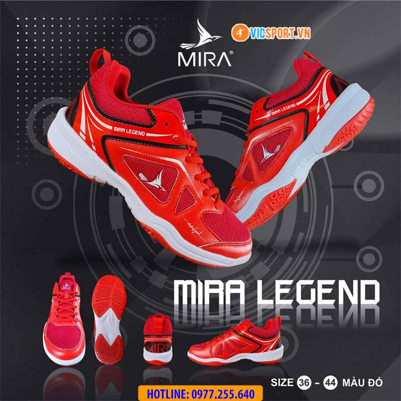 Giày cầu lông Mira Legend - Hình ảnh 17